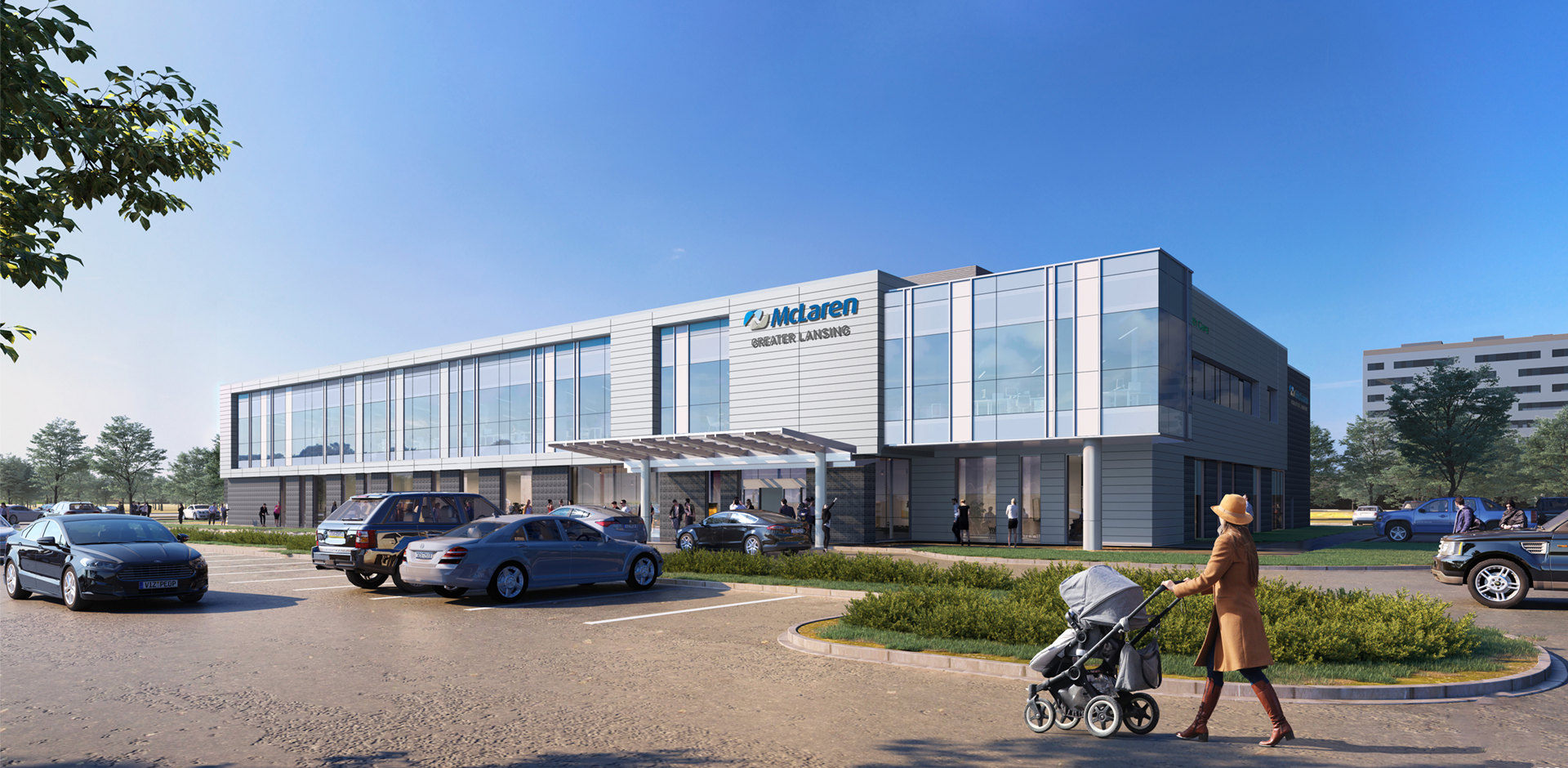 Medical Services Building: Coming Summer 2023 from Gillespie Group