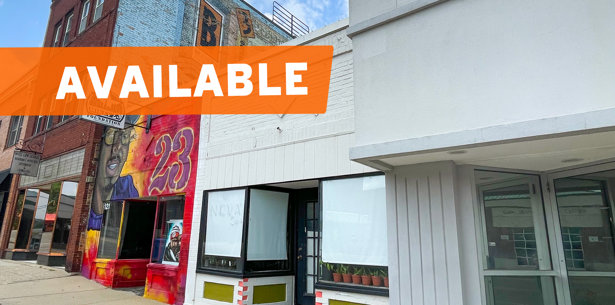 Now Available, 123 E Kalamazoo, Commercial Space Available 